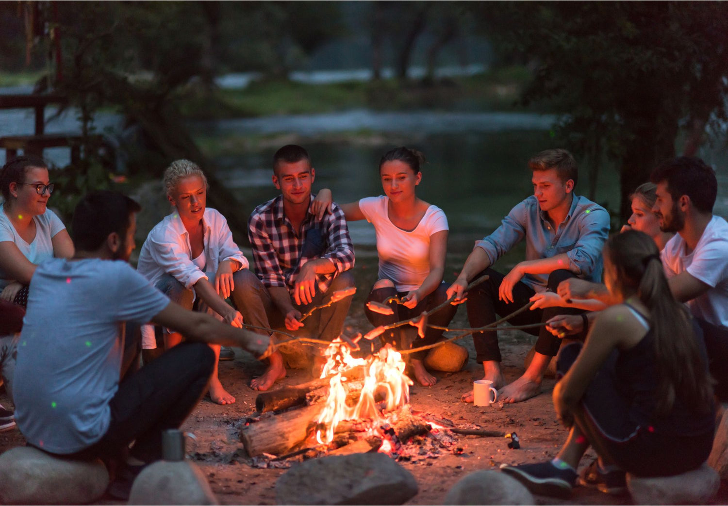 Campfire Tales: Storytelling and Bonding Under the Stars