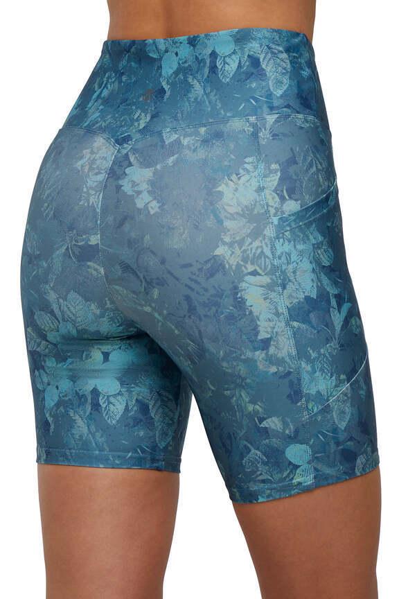 Balance Collection 2 Pack Ariana High Rise Side Pocket Bermuda, alternate angle view, showing visible design features and texture of the soft knit..