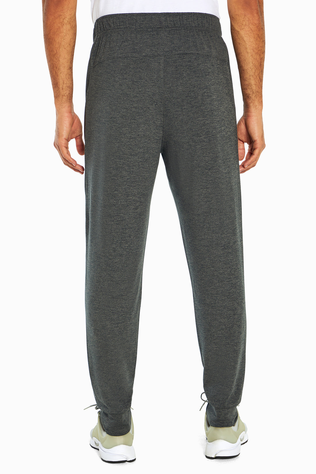 Balance Collection For Men Oscar Jogger, side view showing pocket placement, showing visible design features and texture of the soft knit fabric..