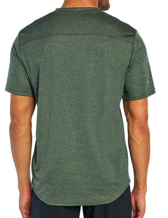 Balance Collection For Men Base Tee, alternate angle view, showing visible design features and texture of the soft knit fabric..