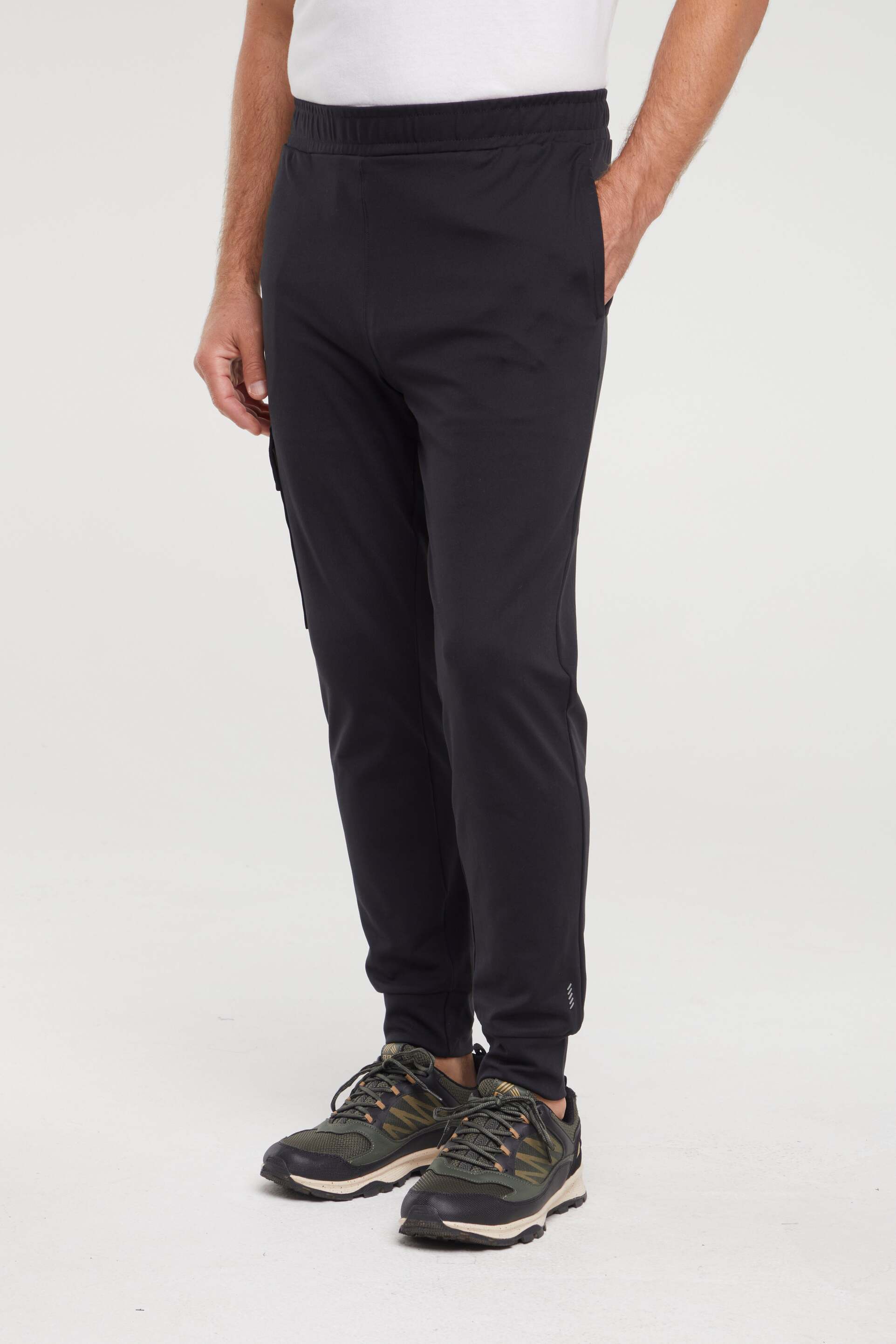 Balance Collection For Men Benjamin Jogger, alternate angle view, showing visible design features and texture of the soft knit fabric..