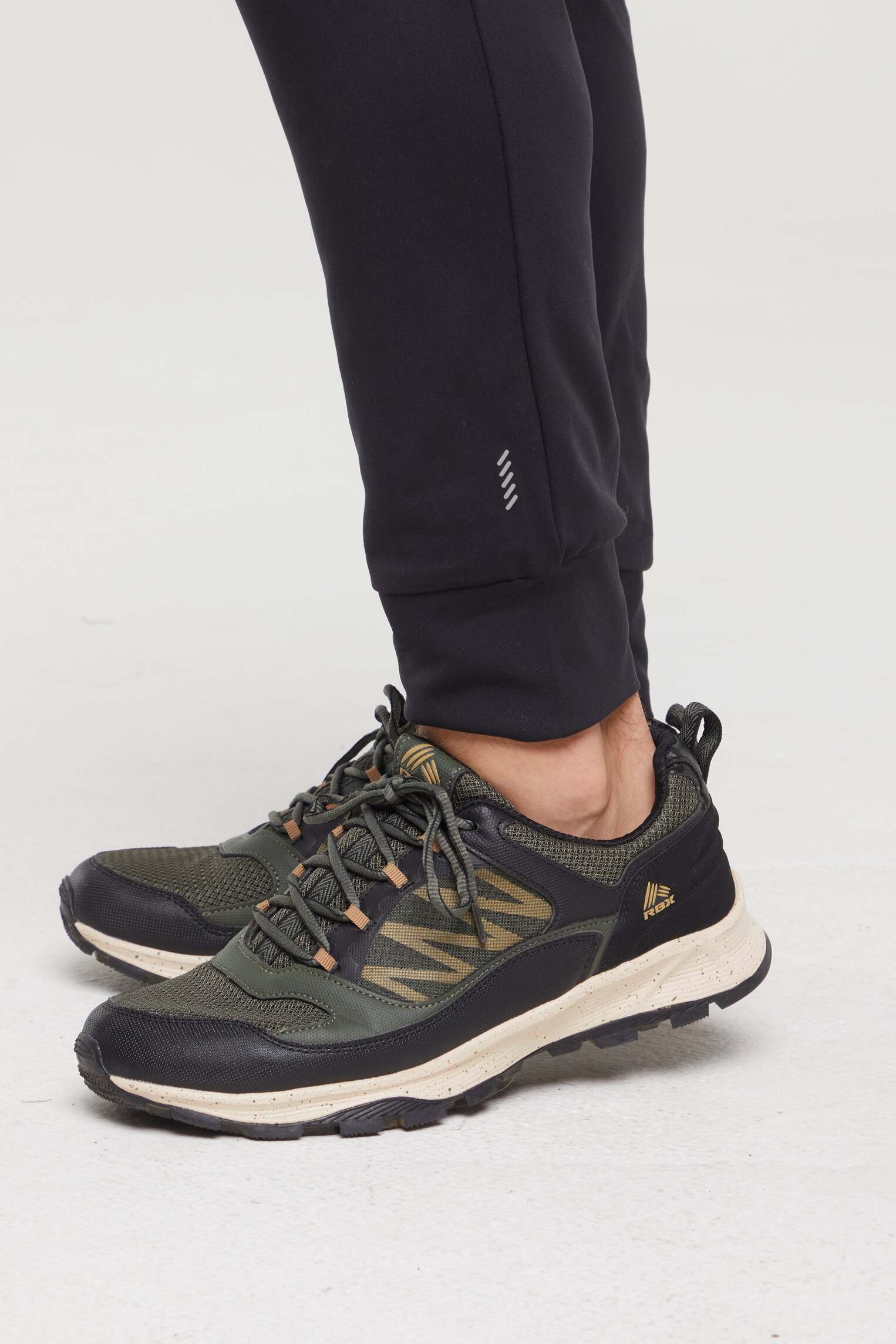 Balance Collection For Men Benjamin Jogger, alternate angle view, showing visible design features and texture of the soft knit fabric..