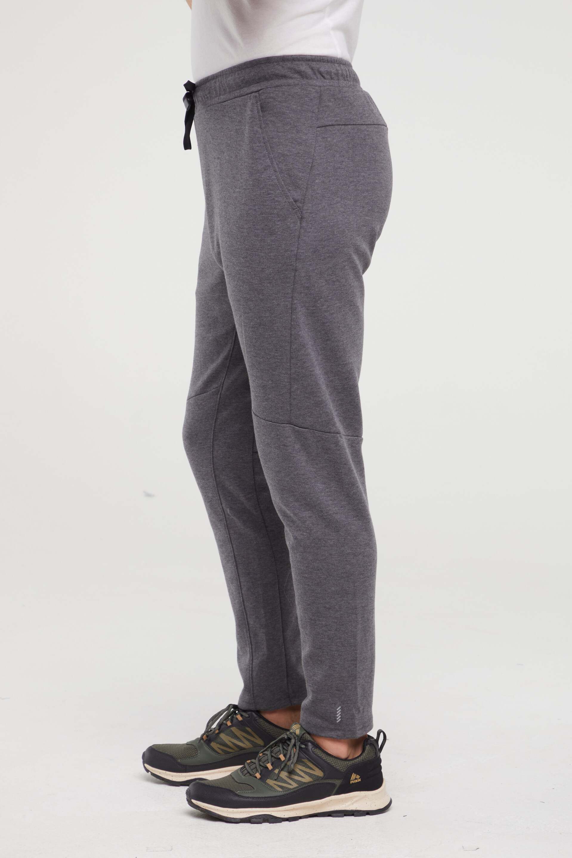 Balance Collection For Men Chandler Pant, alternate angle view, showing visible design features and texture of the durable stretch fabric..