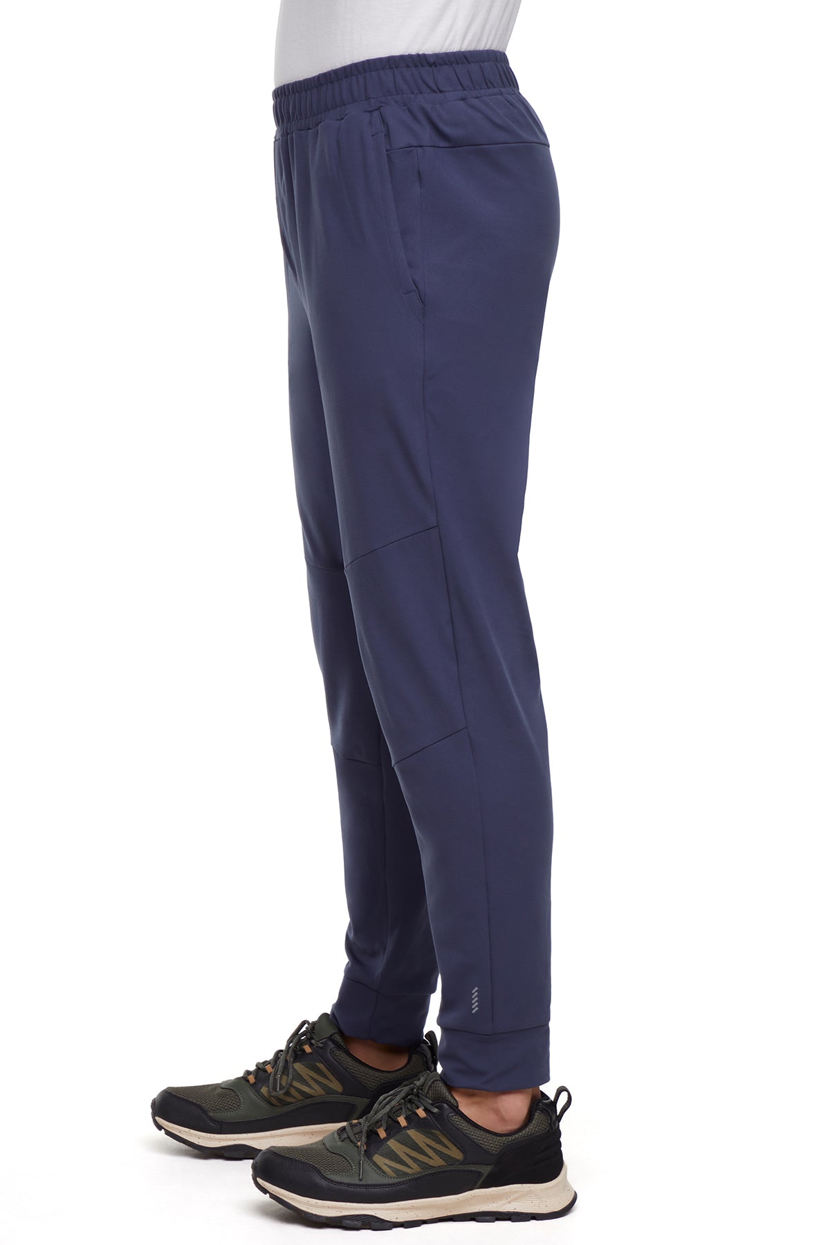 Balance Collection For Men Hector Jogger, alternate angle view, showing visible design features and texture of the soft knit fabric..