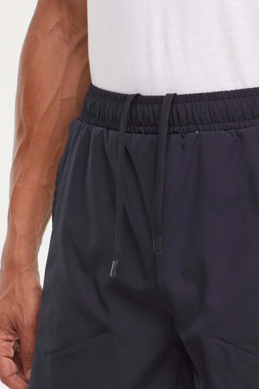 Balance Collection For Men Pablo Short, alternate angle view, showing visible design features and texture of the soft knit fabric..