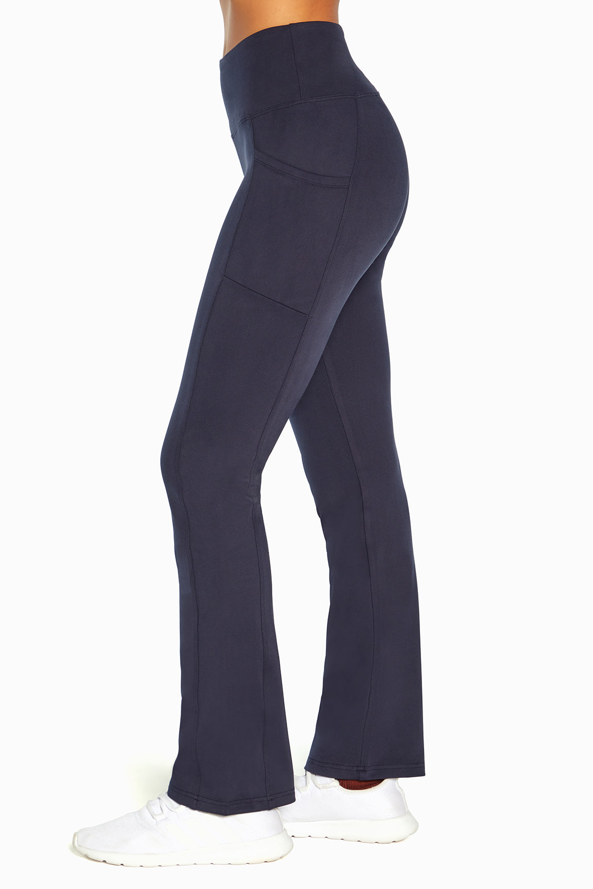 Balance Collection Emilia Bootcut Pant, alternate angle view, showing visible design features and texture of the durable stretch fabric..