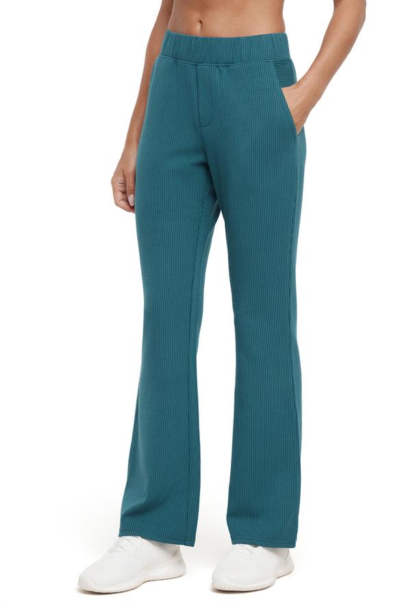 Paige Bootcut Pant, front view, showing visible design features and texture of the durable stretch fabric..