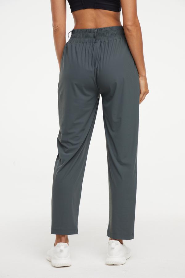 Nori Tapered Pant, alternate angle view, showing visible design features and texture of the durable stretch fabric..