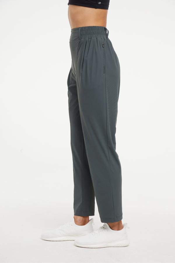 Nori Tapered Pant, alternate angle view, showing visible design features and texture of the durable stretch fabric..