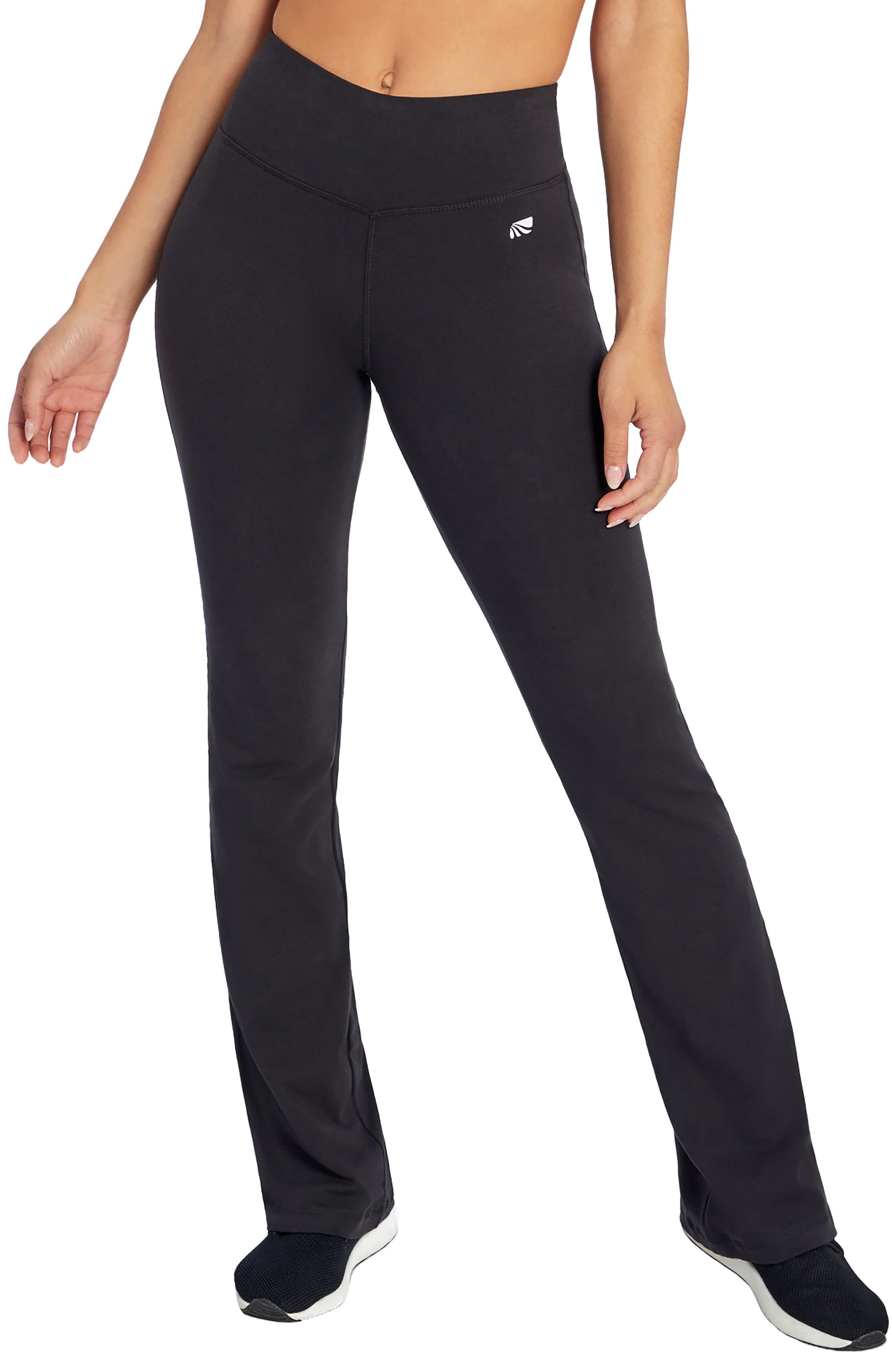 Women's Tummy Control Bootcut Pants – 34