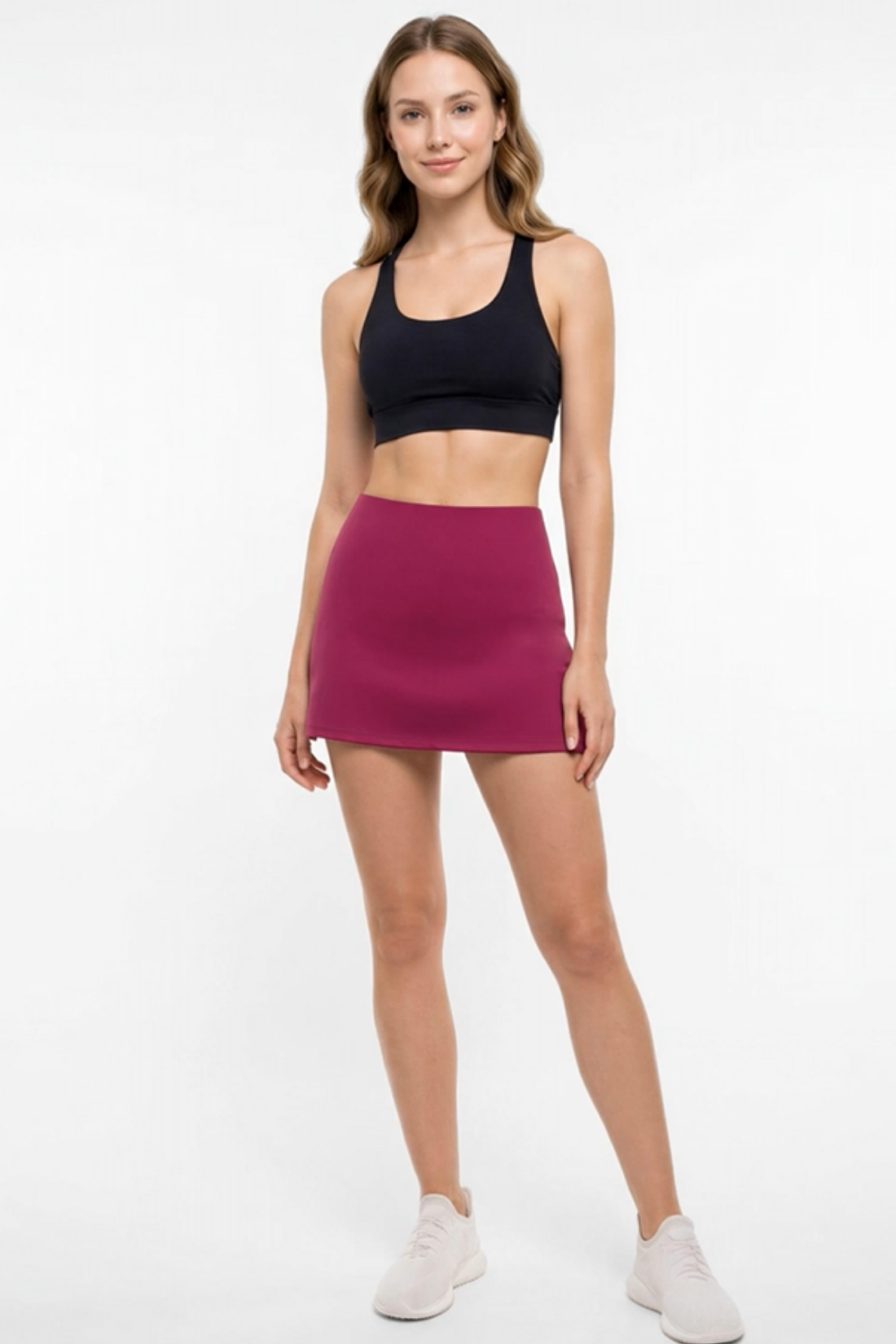 Lana Skort - Magenta Purple*
