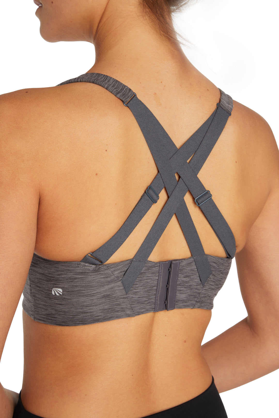 Willow Molded Bra, alternate angle view, showing visible design features and texture of the soft knit fabric..