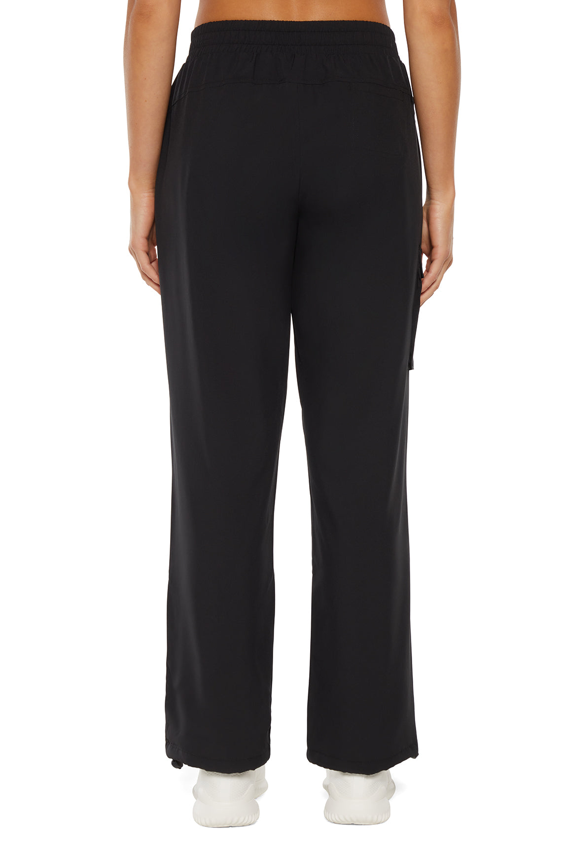 Eve Lined Pant, alternate angle view, showing visible design features and texture of the durable stretch fabric..