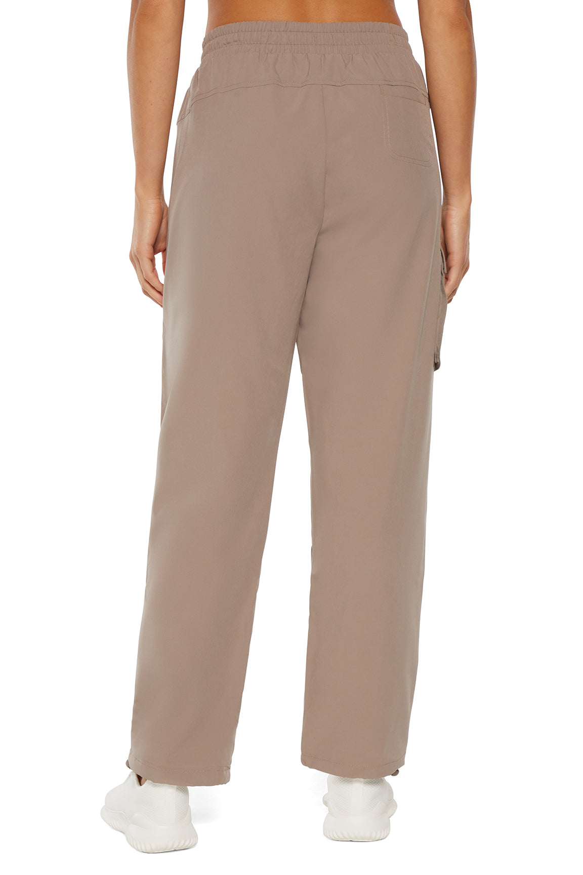 Eve Lined Pant, alternate angle view, showing visible design features and texture of the durable stretch fabric..