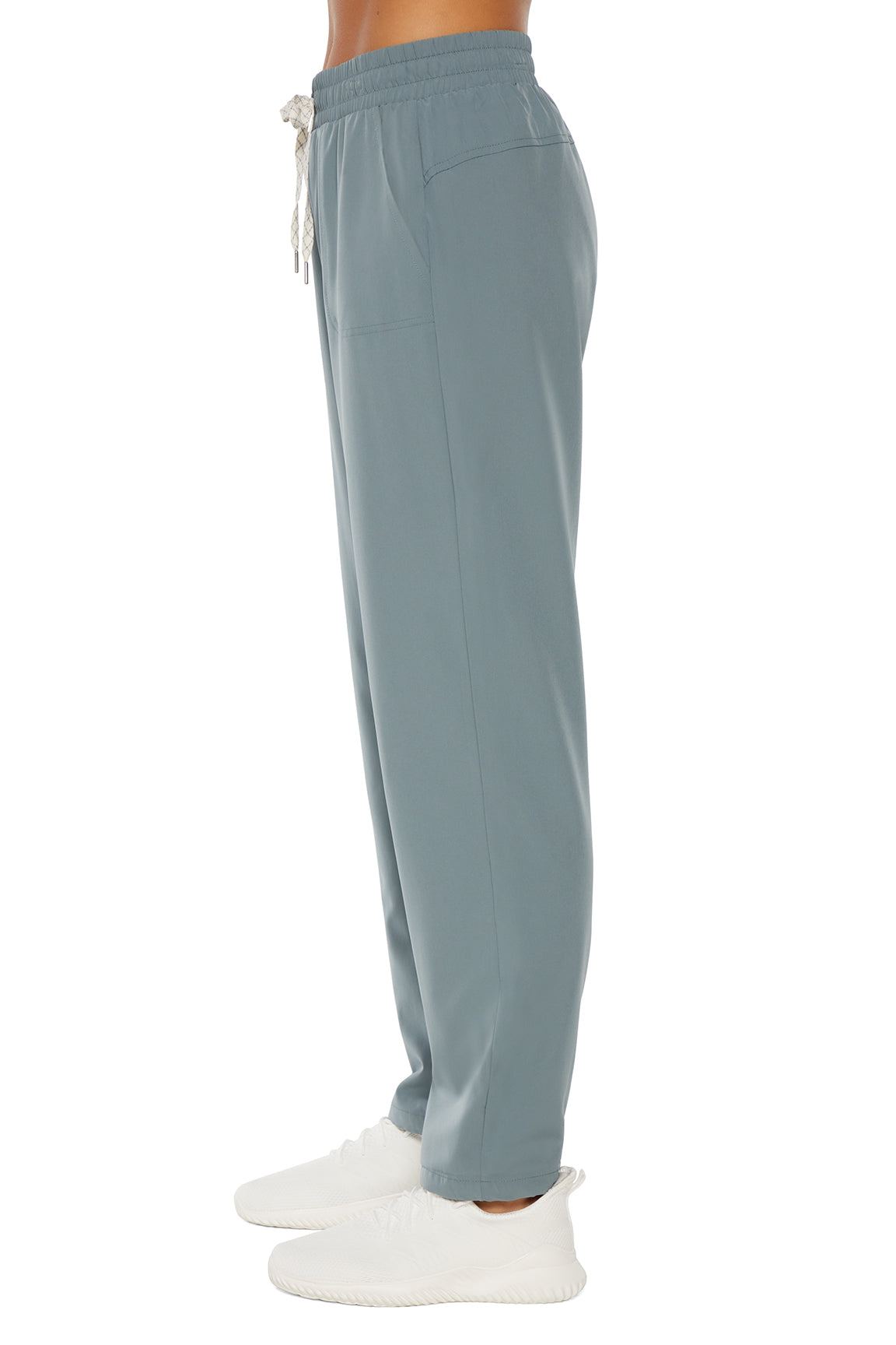 Eve Lined Pant, alternate angle view, showing visible design features and texture of the durable stretch fabric..