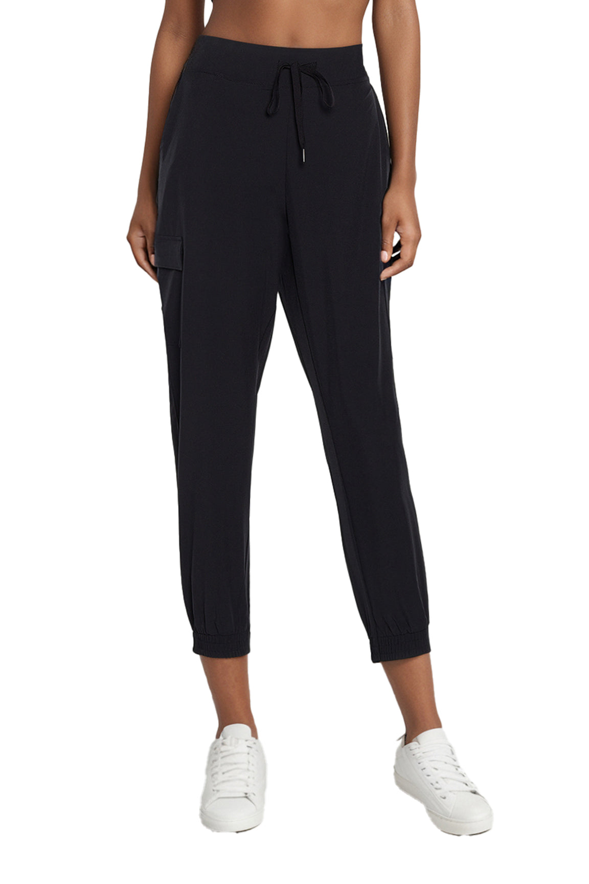 Emma Jogger, alternate angle view, showing visible design features and texture of the soft knit fabric..