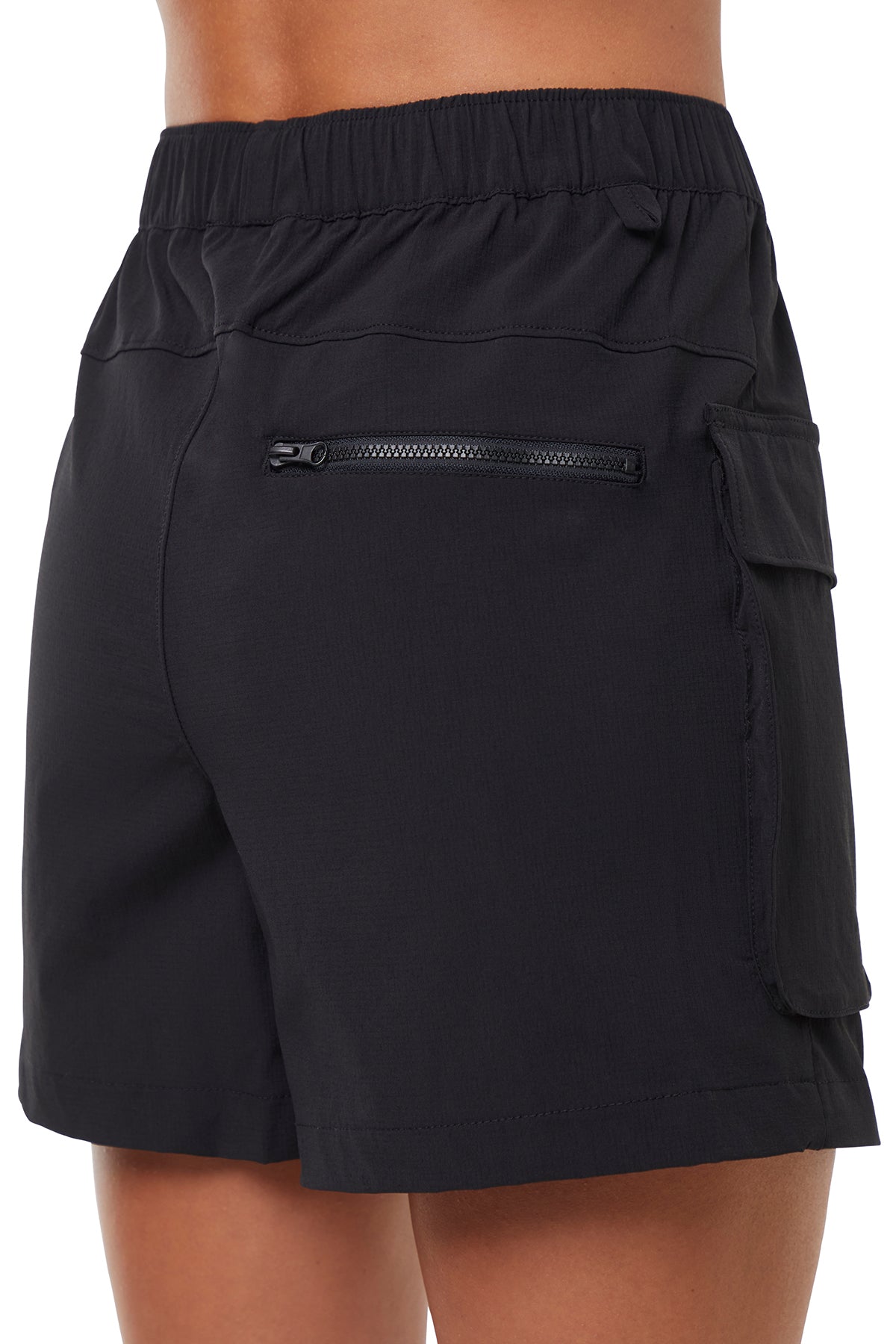 Amelia Skort, alternate angle view, showing visible design features and texture of the soft knit fabric..