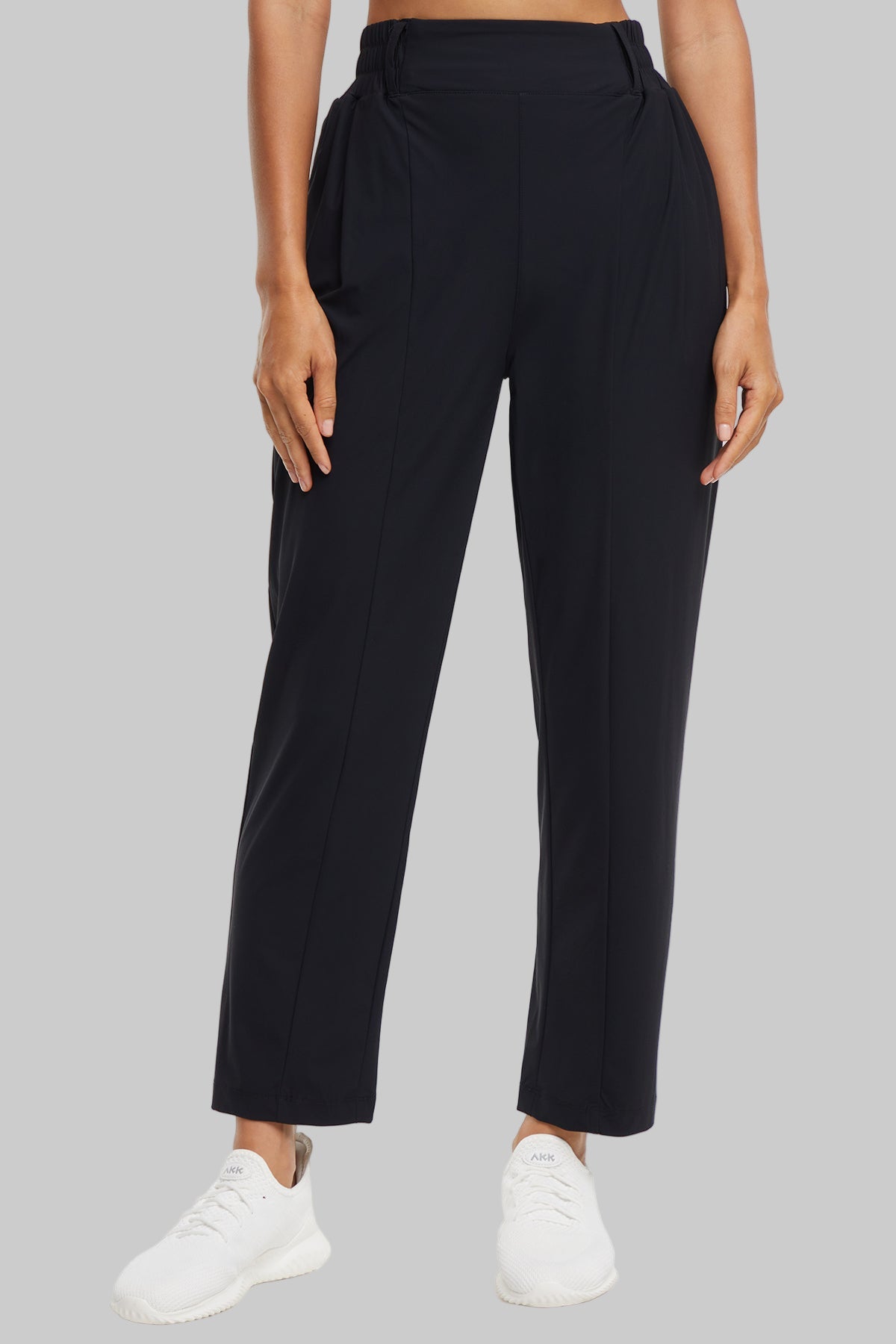 Nori Tapered Pant, alternate angle view, showing visible design features and texture of the durable stretch fabric..