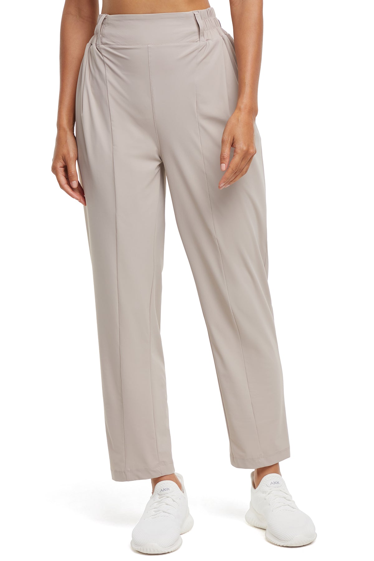 Nori Tapered Pant, alternate angle view, showing visible design features and texture of the durable stretch fabric..