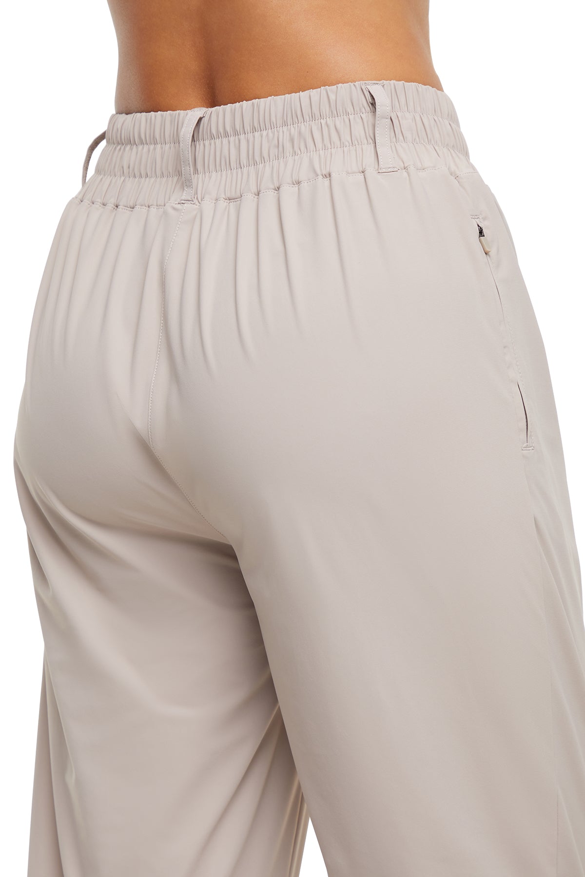 Nori Tapered Pant, alternate angle view, showing visible design features and texture of the durable stretch fabric..