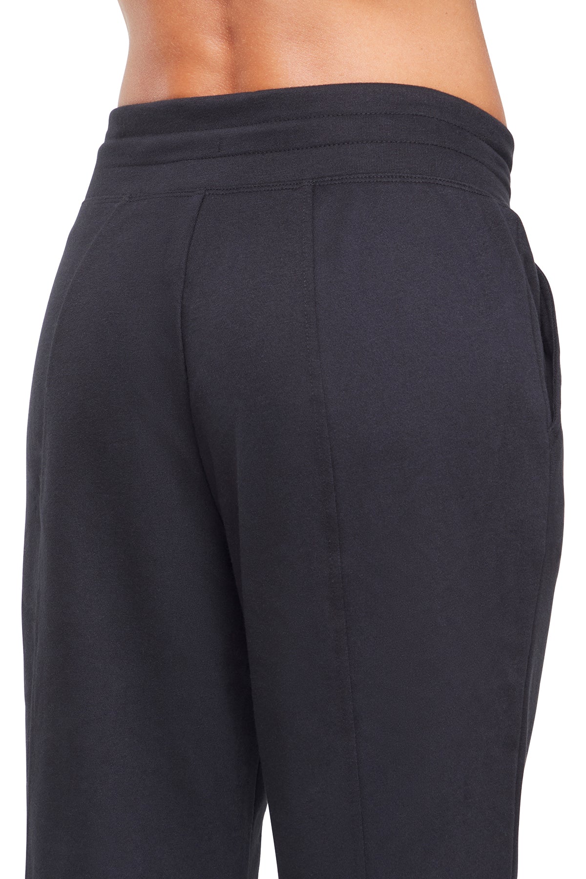 Lyla Pant, alternate angle view, showing visible design features and texture of the durable stretch fabric..