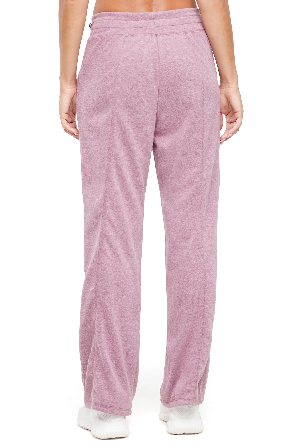Lyla Pant, alternate angle view, showing visible design features and texture of the durable stretch fabric..