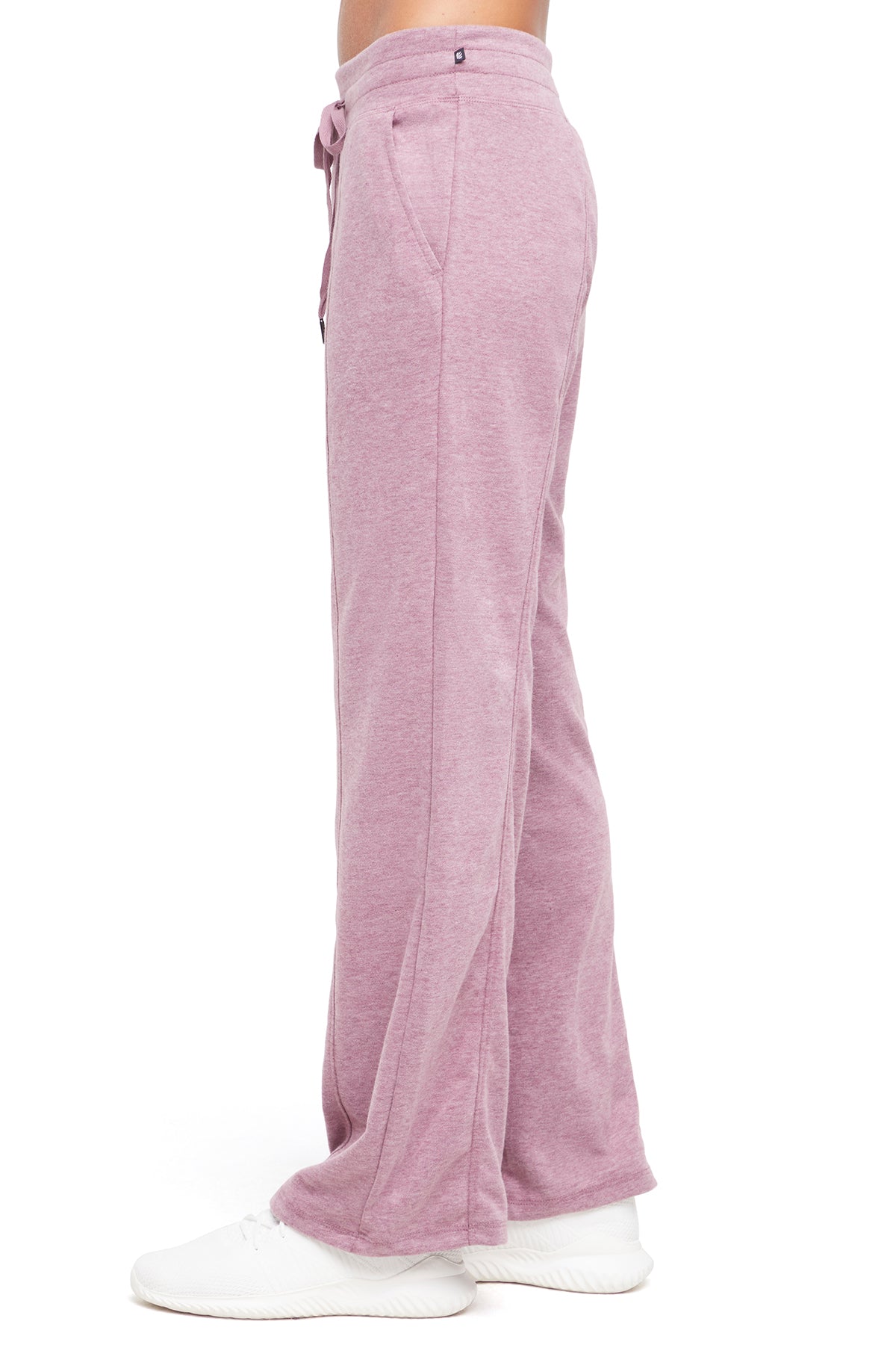 Lyla Pant, alternate angle view, showing visible design features and texture of the durable stretch fabric..