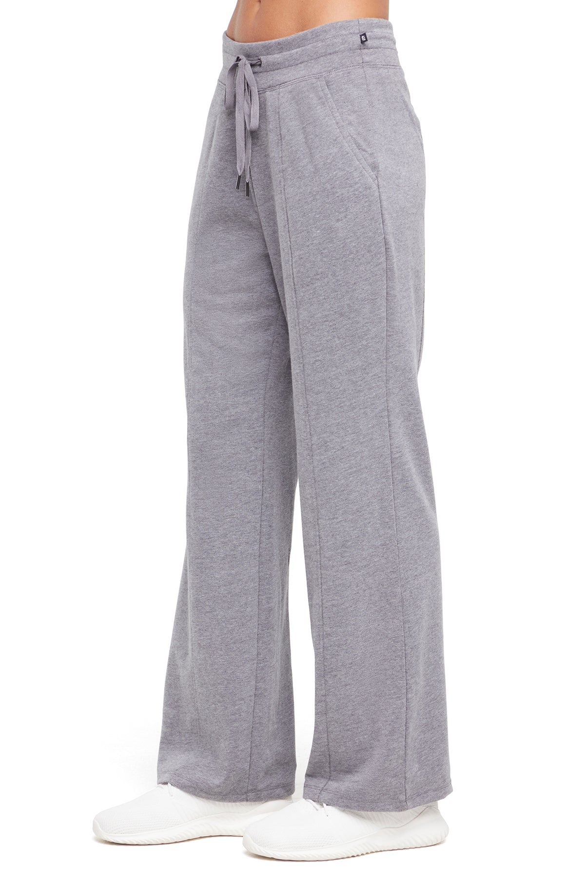 Lyla Pant, alternate angle view, showing visible design features and texture of the durable stretch fabric..