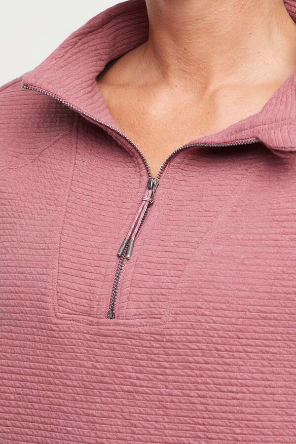 Freyi Pullover, alternate angle view, showing visible design features and texture of the soft knit fabric..