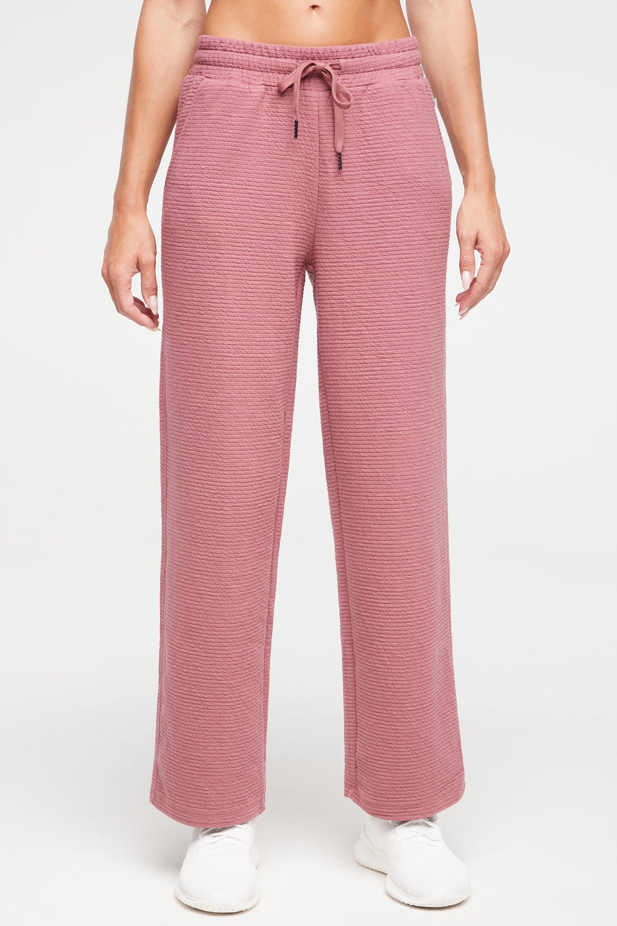 Freyi Pant, alternate angle view, showing visible design features and texture of the durable stretch fabric..