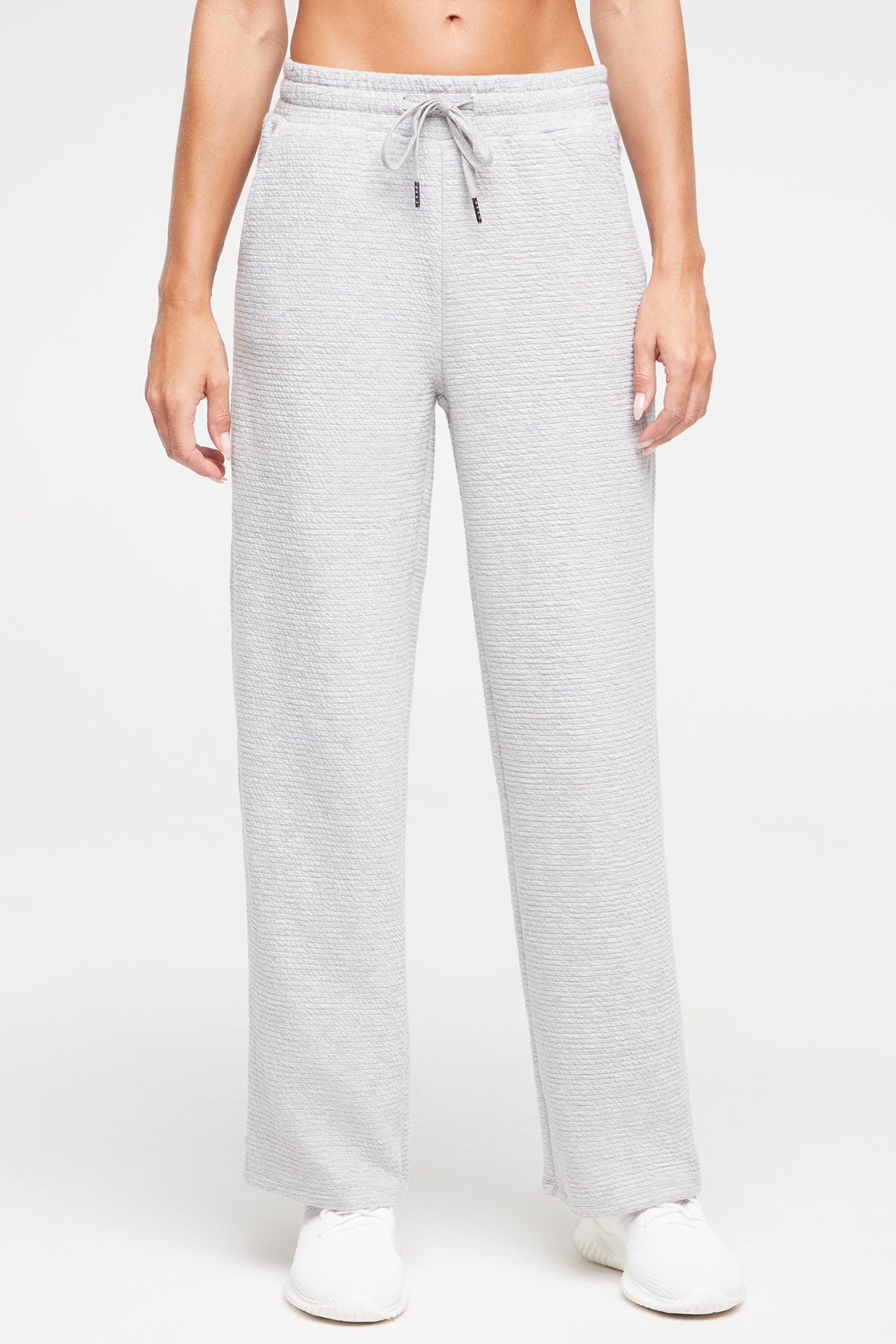 Freyi Pant, alternate angle view, showing visible design features and texture of the durable stretch fabric..