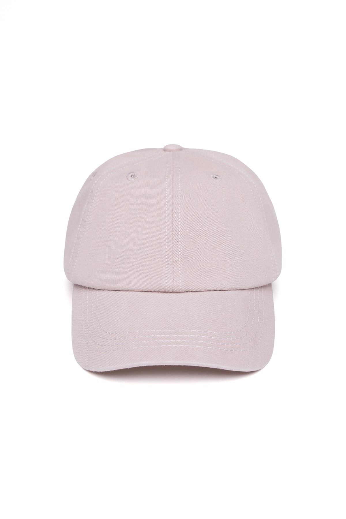Ruby Canvas Hat - Khaki, back view, showing visible design features and texture of the soft knit fabric..