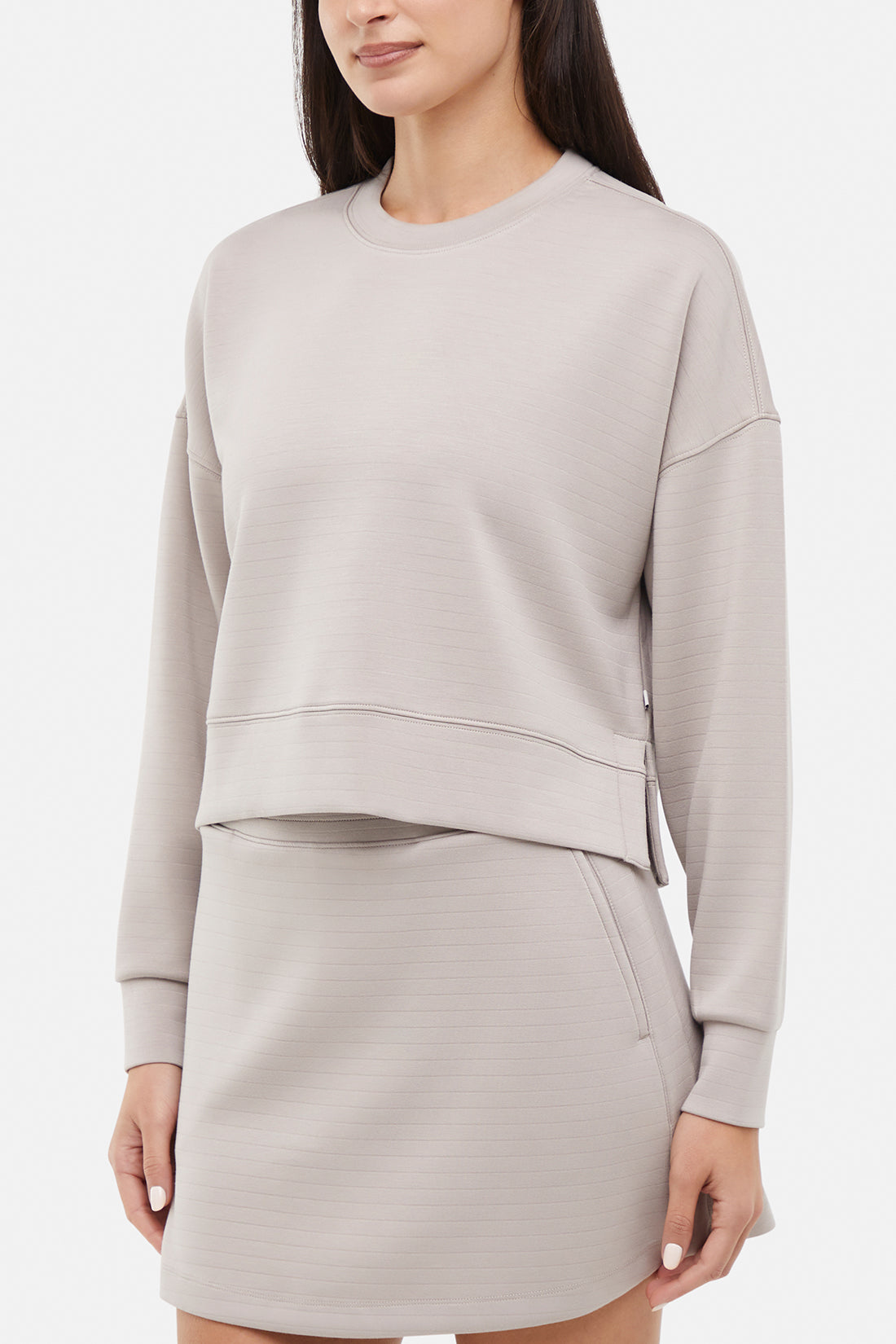 Becky Long Sleeve Crew Neck – Marika