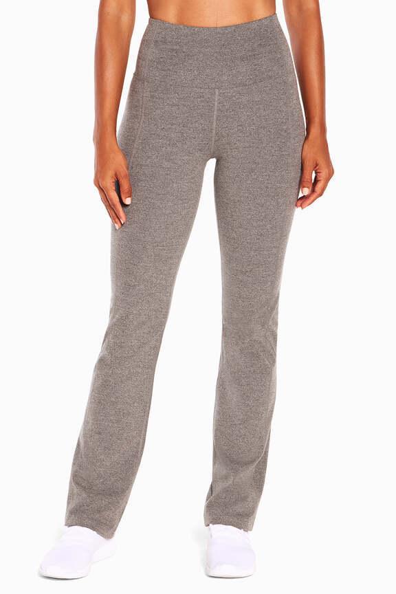 Sophia High Rise Tummy Control Slim Boot Pants, alternate angle view, showing visible design features and texture of the durable stretch fabric..