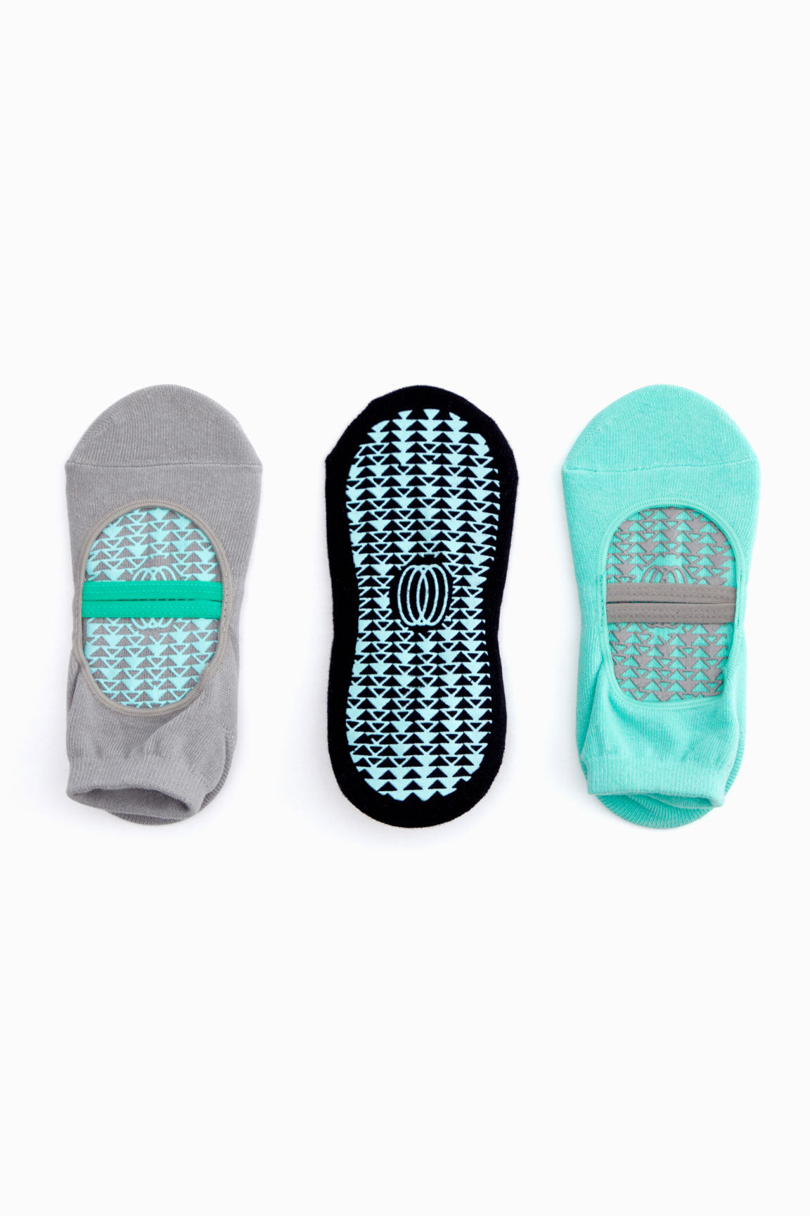 Yoga Grip Socks 3 Pack
