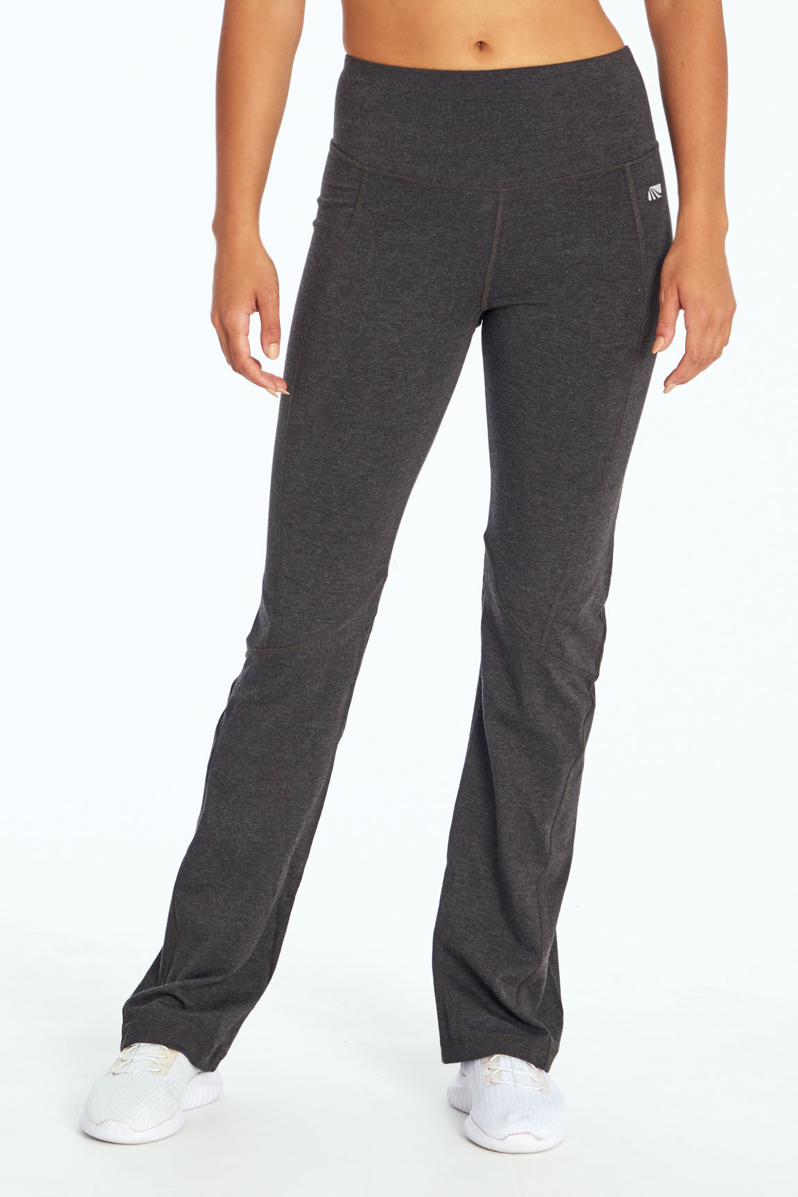 Audrey Ultimate Slimming Pants, alternate angle view, showing visible design features and texture of the durable stretch fabric..