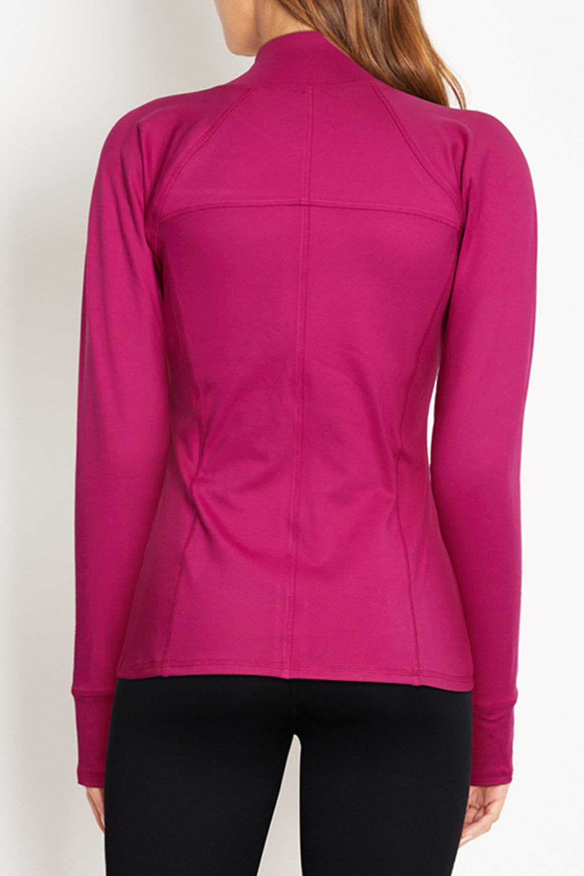 Revival Jacket, alternate angle view, showing visible design features and texture of the smooth woven fabric..