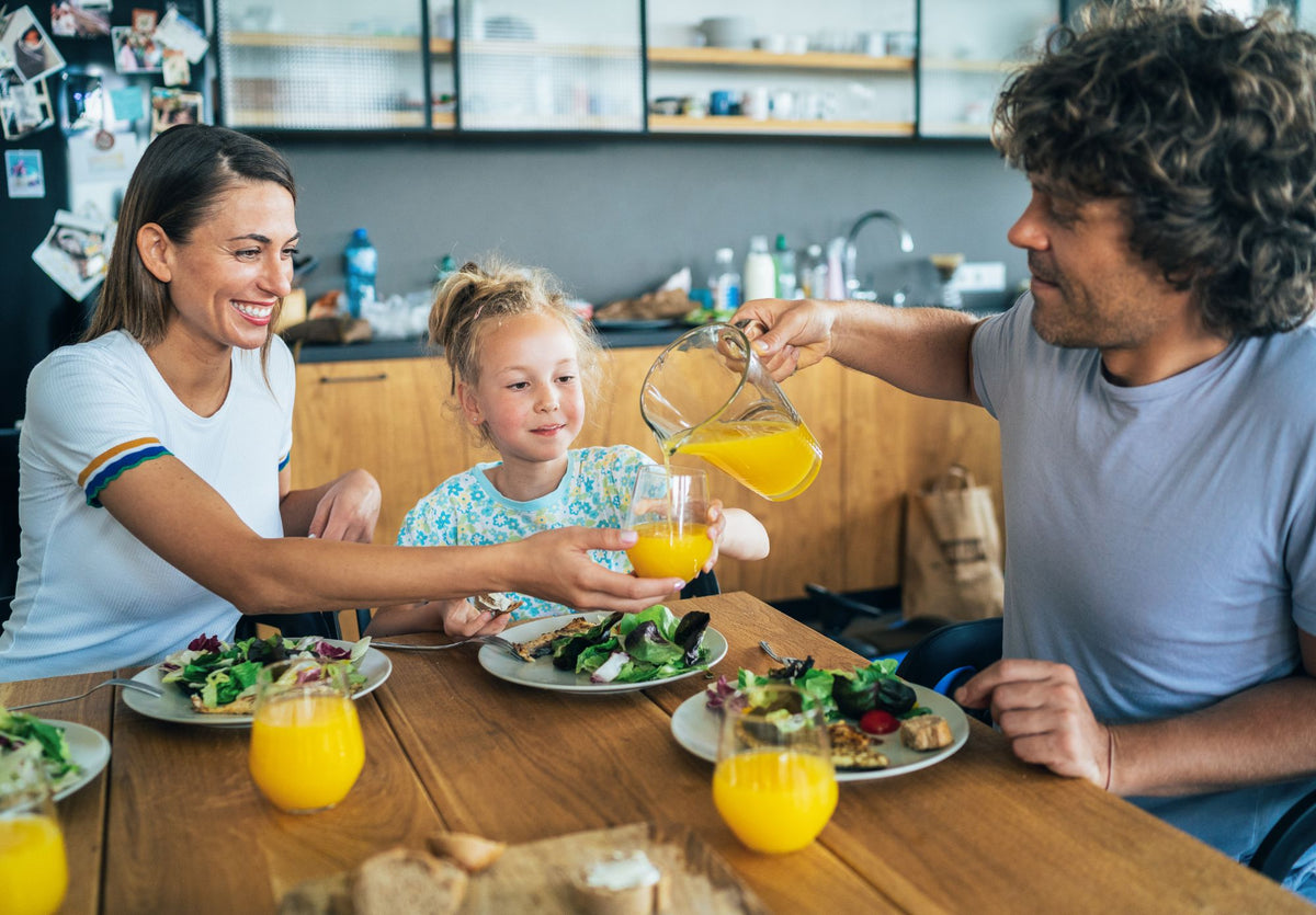 5 Ways to Encourage Your Family to Live a Healthy Lifestyle