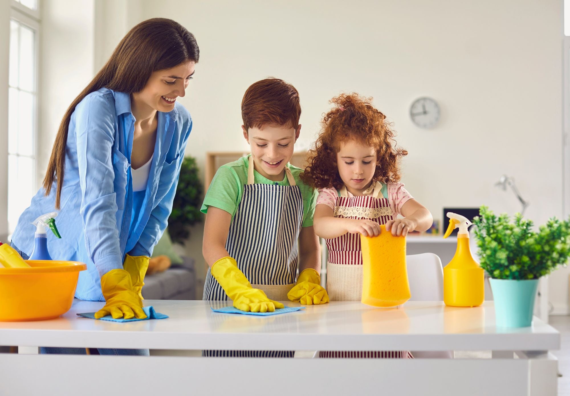 Spring Cleaning with a Twist: Creative Ways to Involve Your Kids