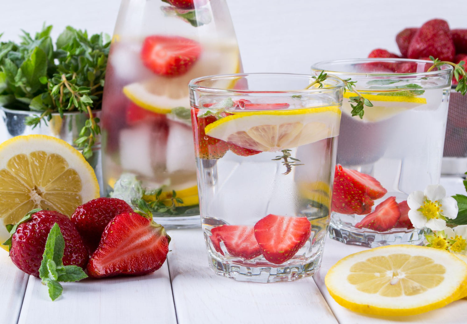 Refreshingly Fun Hydration: Infused Water Recipes to Quench Your Thirst