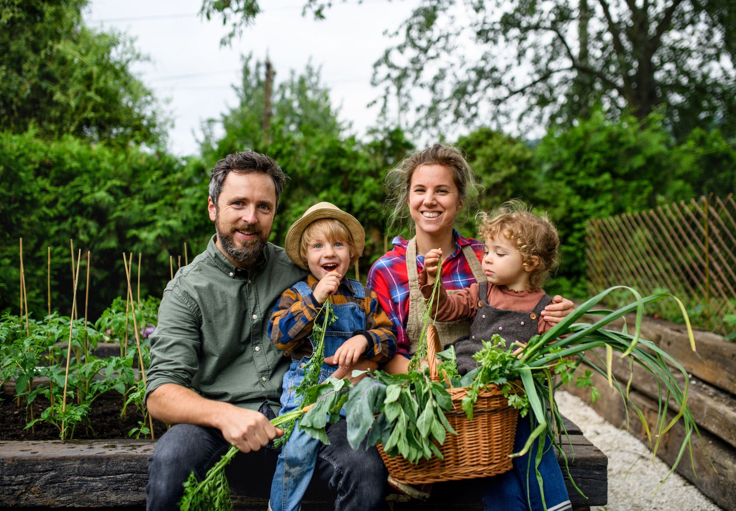 Cultivating Connection: Family Gardening with Kids