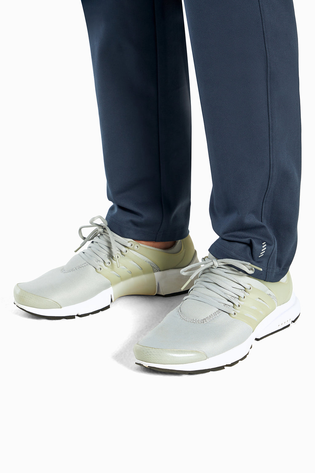 Balance Collection For Men Commuter Pant, alternate angle view, showing visible design features and texture of the durable stretch fabric.. #color_outer-space