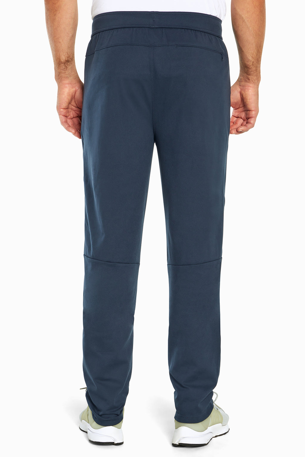 Balance Collection For Men Commuter Pant, alternate angle view, showing visible design features and texture of the durable stretch fabric.. #color_outer-space