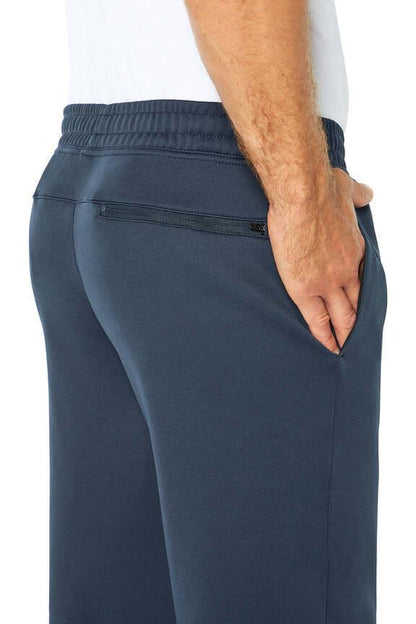 Balance Collection For Men Trevor Jogger, alternate angle view, showing visible design features and texture of the soft knit fabric.. 