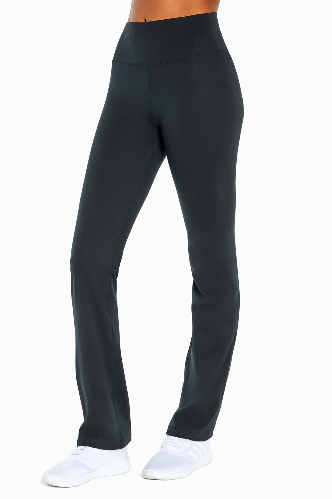 Balance Collection Solid Black Leggings Size S - 81% off