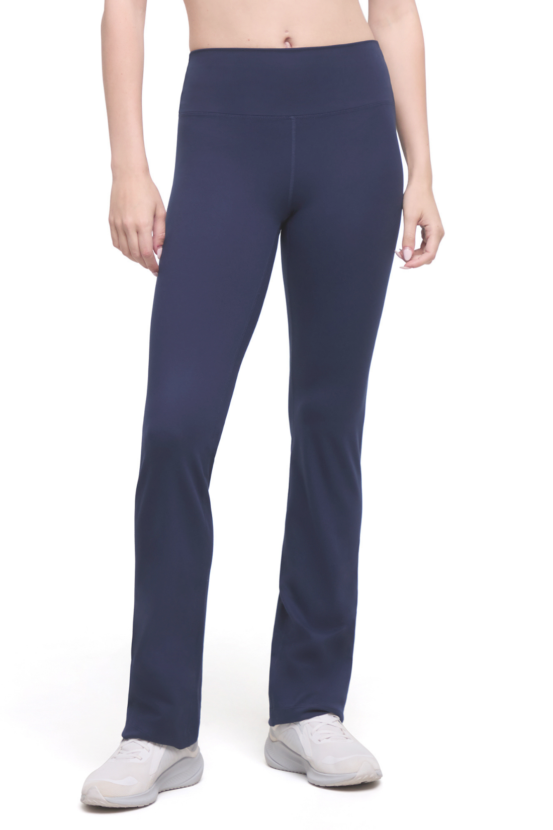 Balance Collection Barely Flare Pant - Peacoat