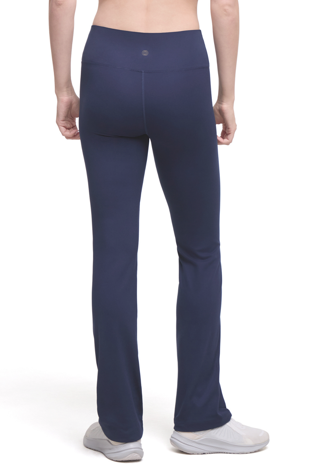 Balance Collection Barely Flare Pant - Peacoat