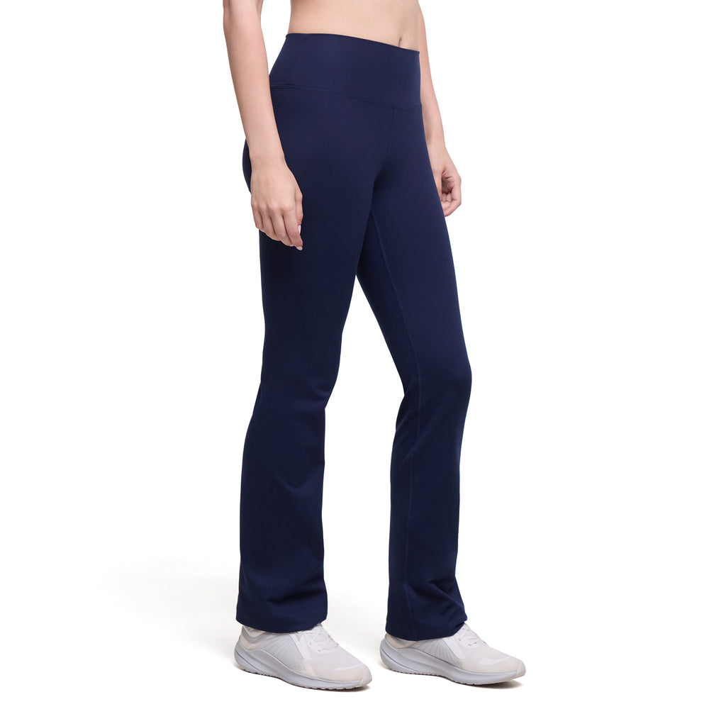 Balance Collection Barely Flare Pant - Peacoat