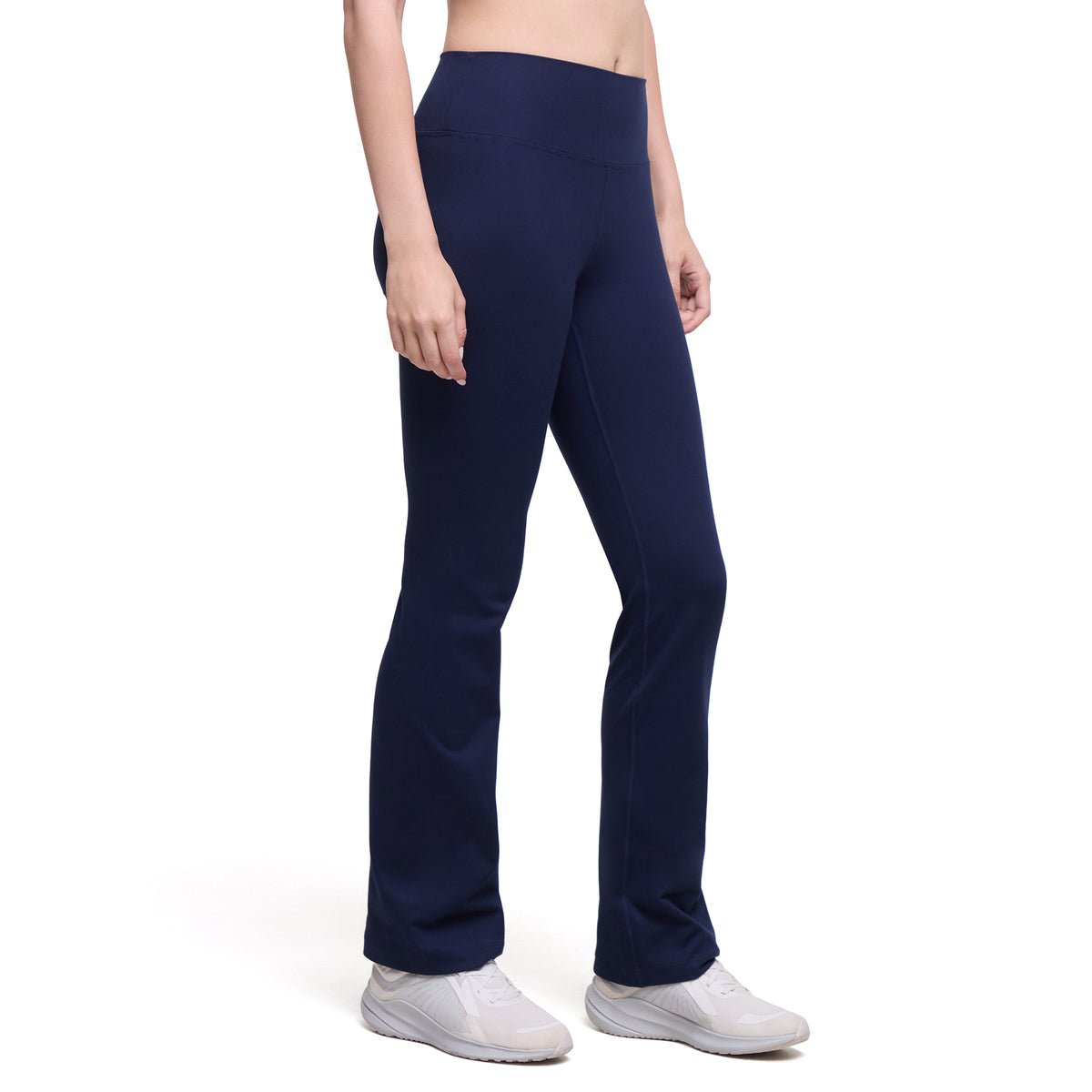 Balance Collection Barely Flare Pant - Peacoat