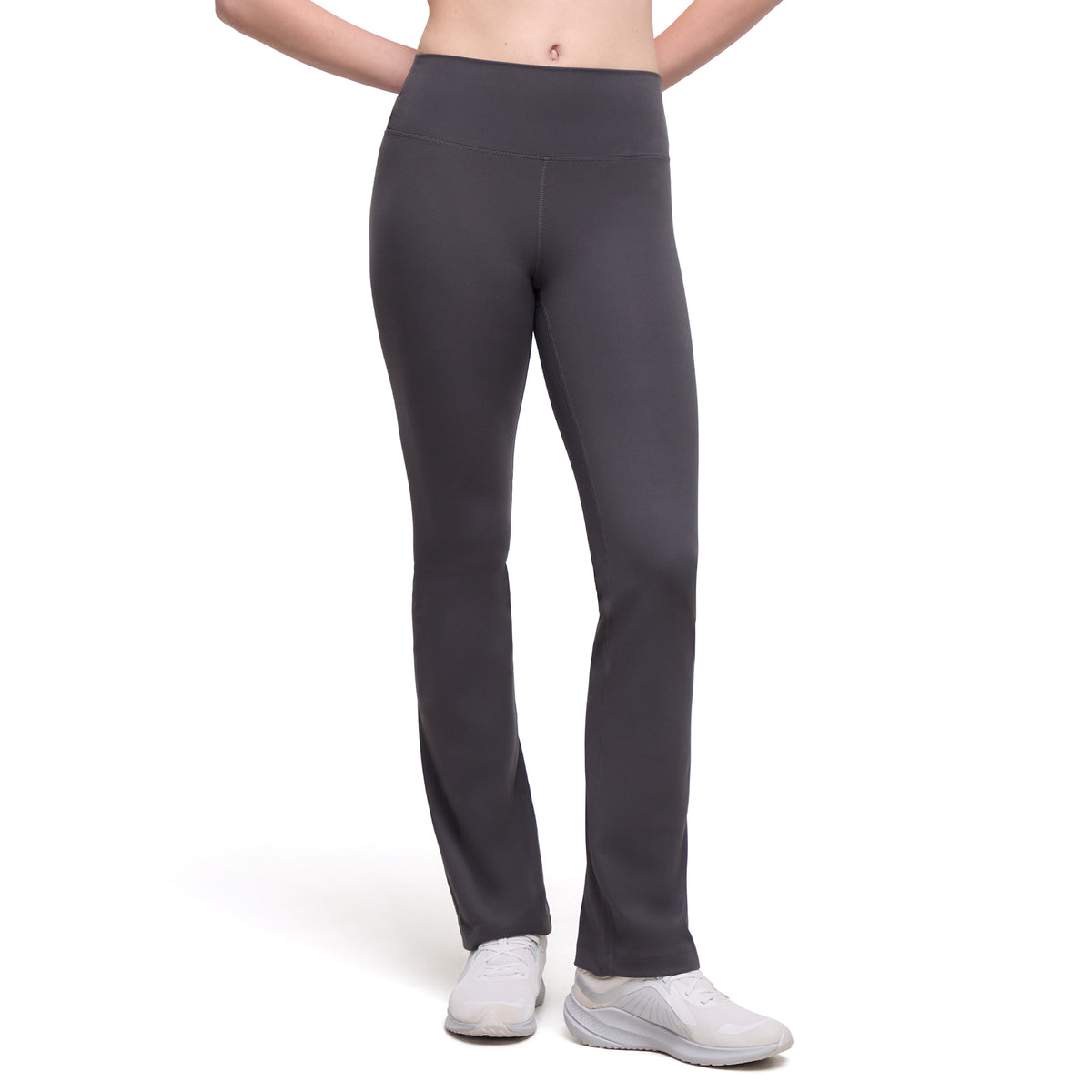 Balance Collection Barely Flare Pant - Forged Iron